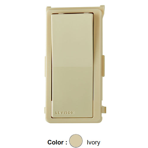Leviton DDKIT-SI, Color Change Kit for Decora Smart Switch, Ivory