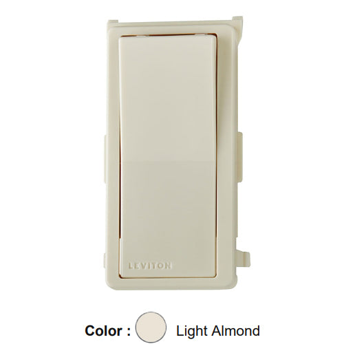 Leviton DDKIT-ST, Color Change Kit for Decora Smart Switch, Light Almond