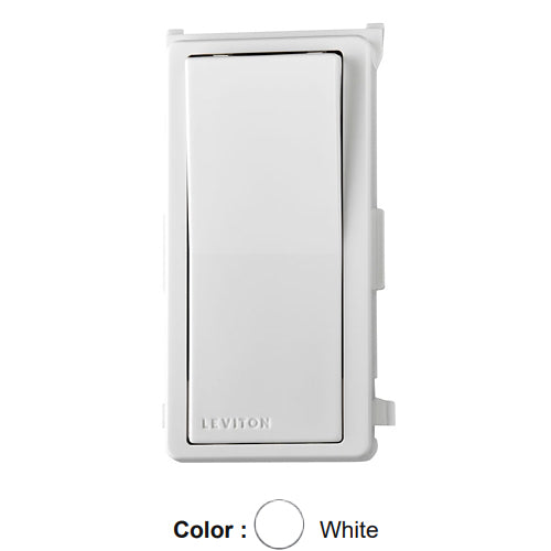 Leviton DDKIT-SW, Color Change Kit for Decora Smart Switch, White