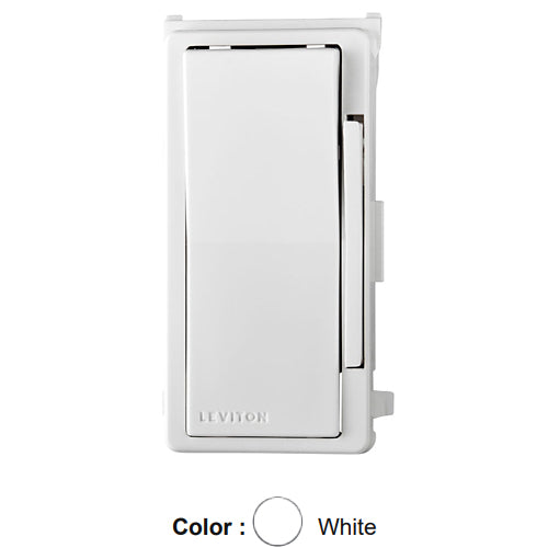 Leviton DDKIT-W, Color Change Kit for Decora Digital/Smart Dimmer and Fan Speed Controller, White