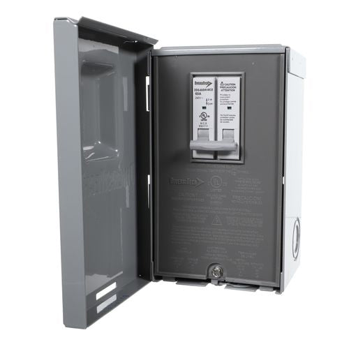Alltemp DDS-60SW, Molded Case Switch Disconnect, Single Phase, 60A 240 VAC