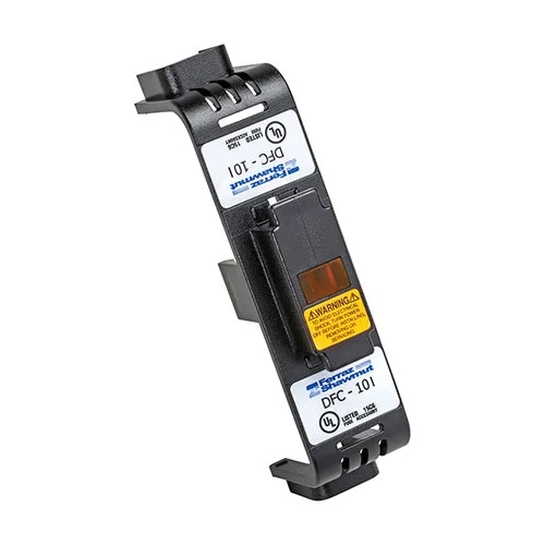 Mersen DFC-10I, DFC Series, Dead-Front Fuse Cover, 1-Pole, 600VAC/DC, 30A, Accomodated Class SJ, LED Indication