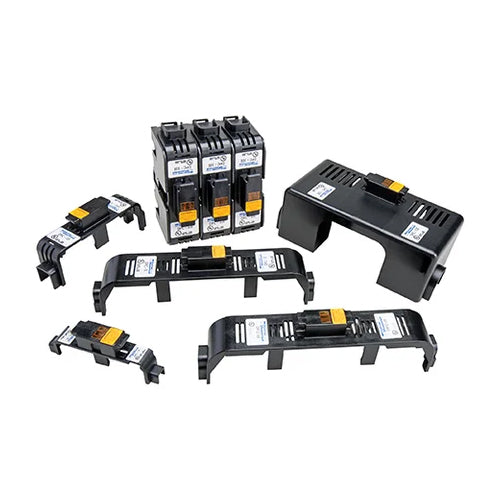 Mersen DFC-13I, DFC Series, Dead-Front Fuse Cover, 1-Pole, 250VAC/DC, 60A, Accomodated Class R, K, H, LED Indication