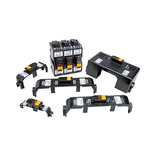 Mersen DFC-2I, DFC Series, Dead-Front Fuse Cover, 1-Pole, 600VAC/DC, 30A, Accomodated Class R, K, H, LED Indication