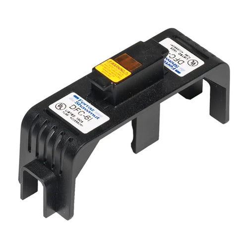 Mersen DFC-6I, DFC Series, Dead-Front Fuse Cover, 1-Pole, 600VAC/DC, 60A, Accomodated Class J, LED Indication
