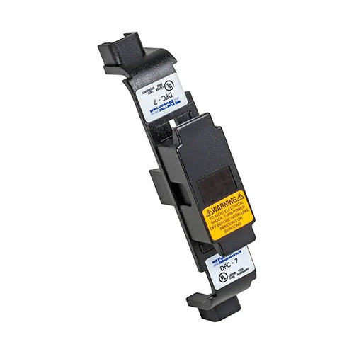 Mersen DFC-7I, DFC Series, Dead-Front Fuse Cover, 1-Pole, 600VAC/DC, 30A, Accomodated Class CC, LED Indication