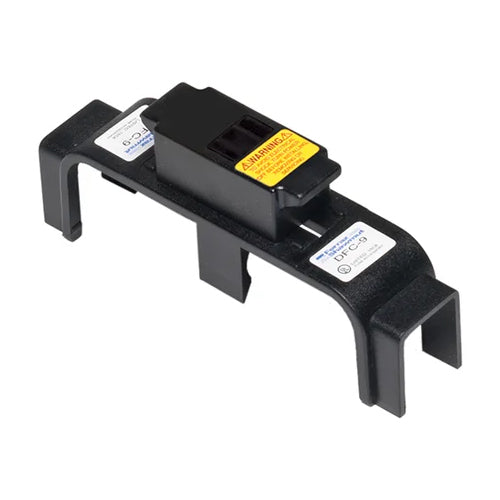 Mersen DFC-9I, DFC Series, Dead-Front Fuse Cover, 1-Pole, 250VAC/DC, 30A, Accomodated Class R, K, H, LED Indication