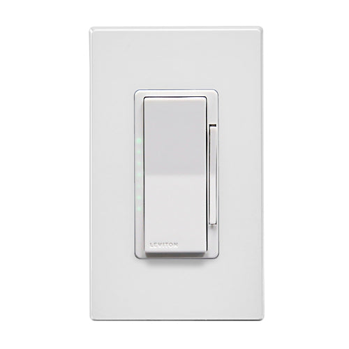Leviton DG6HD-1BW, Decora Smart Dimmer with Zigbee 3.0, 300W LED/CFL, 600W Incandescent