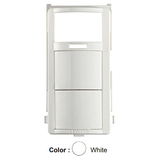 Leviton DHDKT-W, Color Change Kit for Decora Combination Motion and Humidity Sensors, White