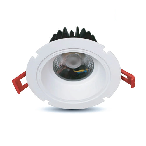 ORTECH DISC-RG4-5CCT, 4" Regress Downlight Module Changeable Trim With Selectable CCT, 15W, 1000 Lumens, 2700/3000/3500/4000/5000K, Dimmable, 80CRI