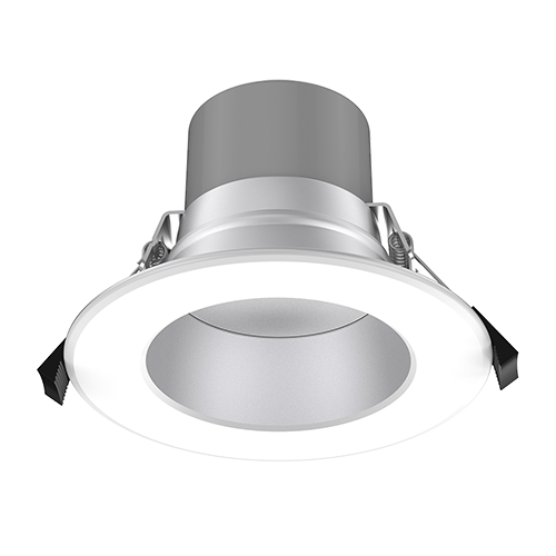 Lotus DL254-4-16W-M-A5C5-AZ, 4" LED Alzak Round Commercial 5 CCT & 5 Wattage Selectable,6-16W, 120-347VAC, 5CCT, 570-1670 Lumens, 0-10V Dimming
