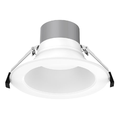 Lotus DL254-6-30W-M-A5C5-HO, 6" LED White Round Commercial 5 CCT & 5 Wattage Selectable, 12-30W, 120-347VAC, 5CCT, 1310-3450 Lumens, 0-10V Dimming