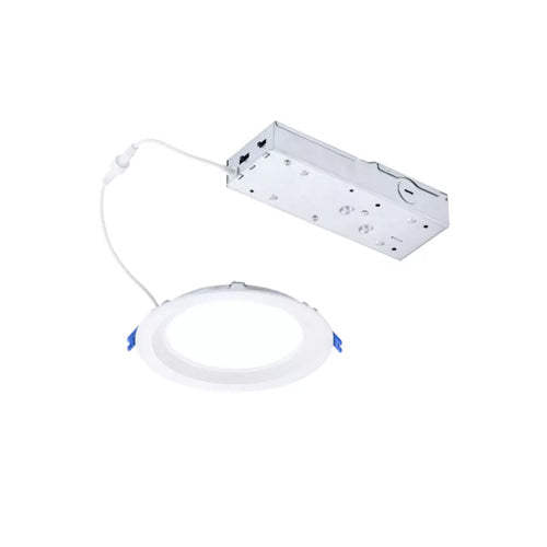Philips DL3RSLMZ10SCTUW, 3'' Round LED Downlight, 6/8 Watt, 370/500 Lumens, 2700/3000/3500/4000/5000K, 0-10V Dimming, 90CRI, 120-277V 50/60Hz, White Finish