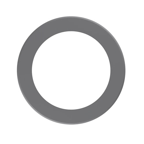 Etlin-Daniels DLCLTM8-SI, Snap-On Trim, Silver for DLCLR 8 Inch LED Commercial Recessed Light