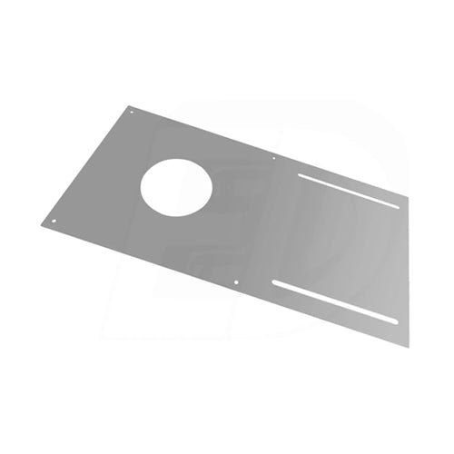 Etlin-Daniels DLRB-MP, Round Hole Cut Pre-Mounting Plate for DLRB 2 Inch. Round and Square Integrated LED Baffle Recessed Light