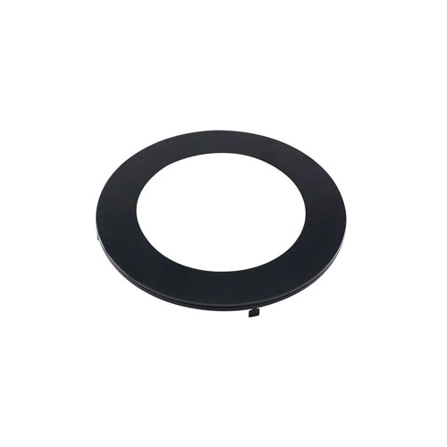 Etlin-Daniels DLSTM6-BL, Snap-On Trim, Black for DLSR 6 Inch. Round Integrated LED Ultra Thin Color Selectable Canless Recessed Lighting