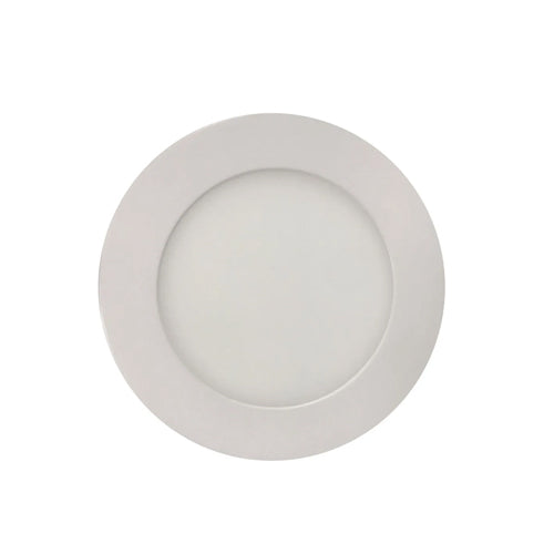 Etlin-Daniels DLSWRFR4-121L5C9D-WHH-FF, 4'' Round Integrated LED Fire Rated Recessed Ultrathin Downlights with Junction Box, Triac Dimmable, 120V, 12W, 5CCT Selectable, White