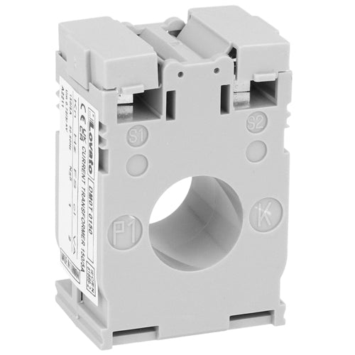 Lovato DM0T0150, Current Transformer, Solid-Core, For Ø22mm/0.87'' Cable, Primary Current 150A, Secondary Current 5A
