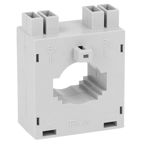 Lovato DM2T0400, Current Transformer, Solid-Core, For Ø23mm Cable, For 30x10mm, 25x12.5mm, 20x15mm Busbars, Primary Current 400A