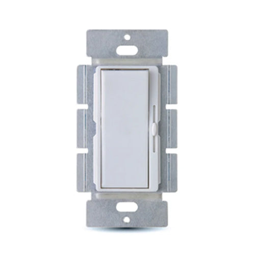 ORTECH DMD-ELV, Electronic Low Voltage Dimmer Switch, Single Pole and 3-way Wiring, 300W, 120VAC/60Hz, 150W Dimmable CFL and LED