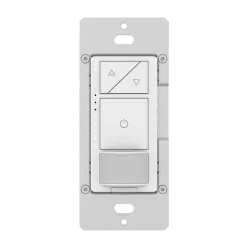 Votatec DNA042CPU1-600, PIR Sensor Dimmer Switch, for 600W Incandescent, 200W CFL & LED, 120V/60Hz, 3-Way, 40000 Times, White
