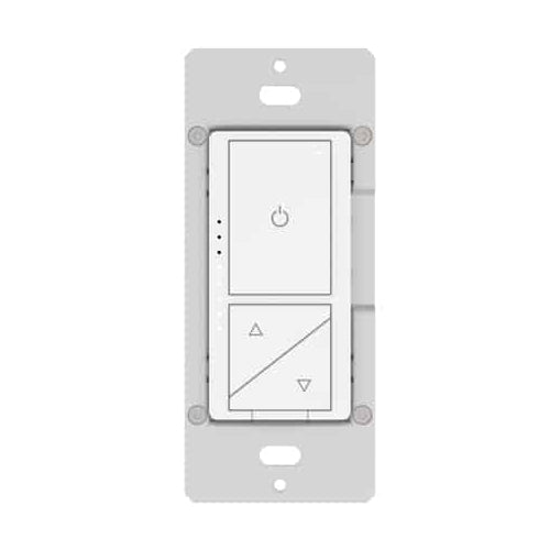 Votatec DNA042CU1-600, Dimmer Switch, Push Button, for 600W Incandescent, 200W CFL & LED, 120V, 60Hz, 3Way, 40000 times, White