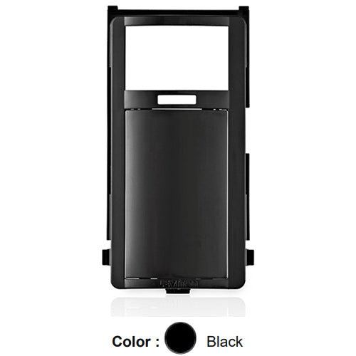 Leviton DOSKT-E, Color Change Kit for Decora Motion and Humidity Sensors, Black