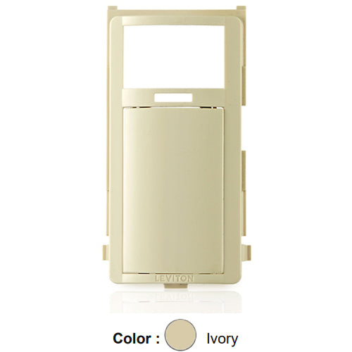 Leviton DOSKT-I, Color Change Kit for Decora Motion and Humidity Sensors, Ivory