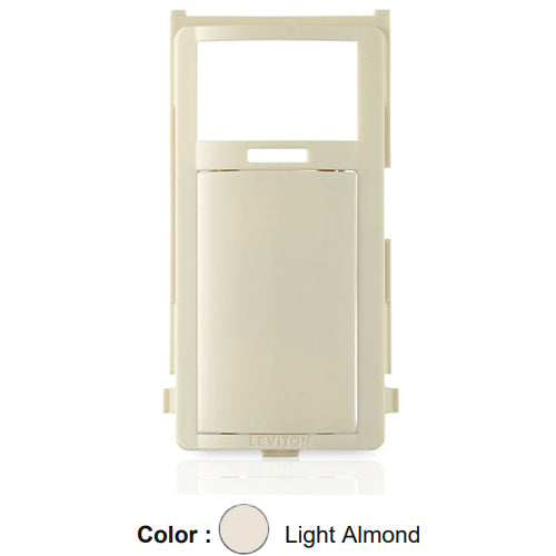 Leviton DOSKT-T, Color Change Kit for Decora Motion and Humidity Sensors, Light Almond