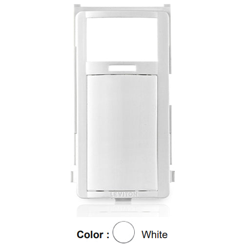 Leviton DOSKT-W, Color Change Kit for Decora Motion and Humidity Sensors, White