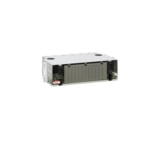 Leviton DP03U-STD, LIGHTSPACE 3RU DP-525 Enclosure, Empty, Accepts up to (6) LIGHTSPACE Fiber Adapter Plates