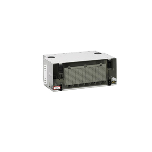 Leviton DP04U-STD, LIGHTSPACE 4RU DP-700 Enclosure, Empty, Accepts up to (12) LIGHTSPACE Fiber Adapter Plates