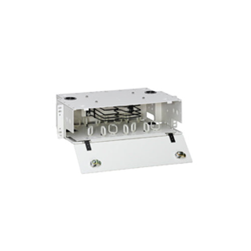 Leviton DPS3U-STD, LIGHTSPACE 3RU DPS-525 Enclosure, Empty, Accepts up to (4) LIGHTSPACE Fiber Splice Trays