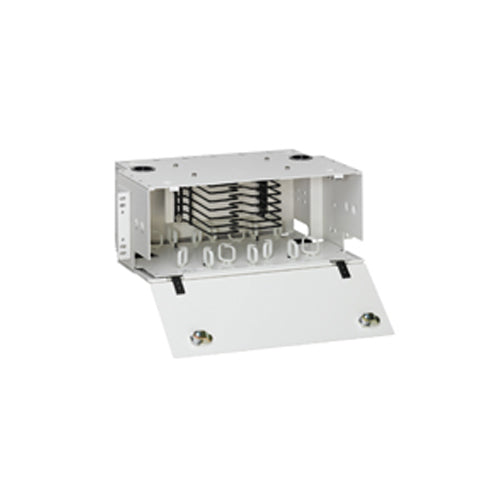 Leviton DPS4U-STD, LIGHTSPACE 4RU DPS-700 Enclosure, Empty, Accepts up to (6) LIGHTSPACE Fiber Splice Trays
