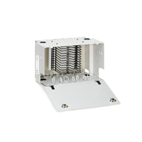 Leviton DPS6U-STD, LIGHTSPACE 6RU DPS-105 Enclosure, Empty, Accepts up to (12) LIGHTSPACE Fiber Splice Trays