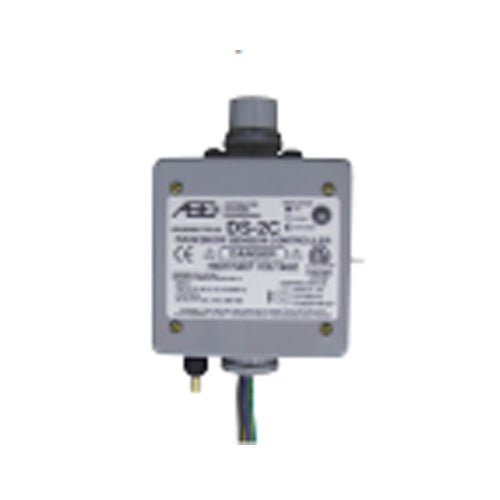 OUELLET DS-2C, Aerial Mounted Controller with Sensor to Detect Humidity and Temperature, 30A: 100V to 277V, 20A: 28VDC