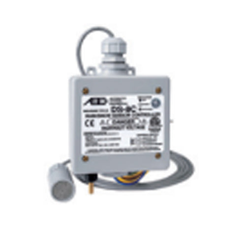 OUELLET DS-8C, Aerial Mounted Controller with Sensor to Detect Temperature and a Sensor to Detect Humidity with 10 ft. (3 m) Cable, 30A, 100V to 277V