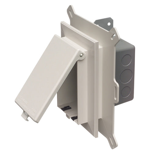 Arlington DSBHS1C, Low Profile Inbox With Metal Box For New Vinyl Sidi ...