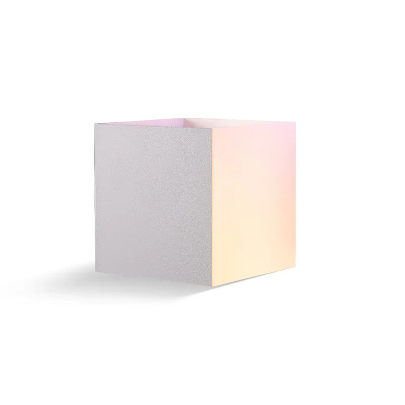 Almas Lighting WL-W6W-802-3000K, ALMAS Beryl WA2 Wall-Mounted LED Light, 6W, 500 Lumens, 3000K Warm White, 80 CRI, White
