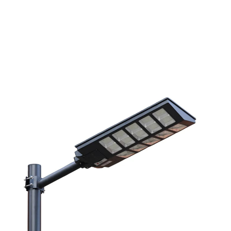 Almas Lighting SOL-MB30W-902-6000K, ALMAS Granite SOL2 Solar Light, 96 Inches Height, 22.3W, 3000 Lumens, 6000K Daylight White, Reflector Cup Lens