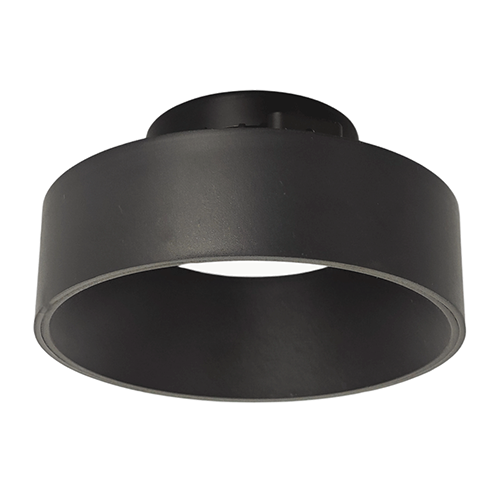 Lotus DT4-BK, Drop Trim Round Black for LED-S8W