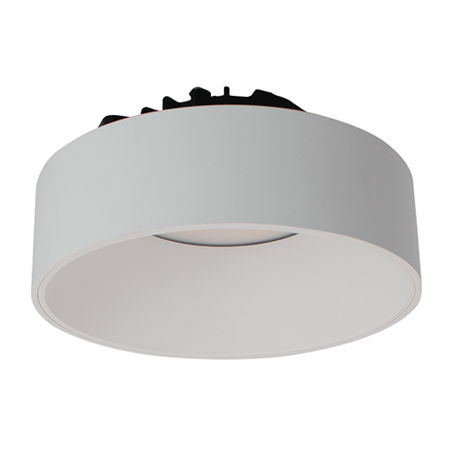 Lotus DT4-WH, Drop Trim Round White for LED-S8W