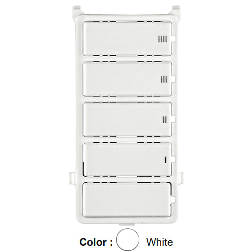 Leviton DTKIT-W, Color Change Kit for Decora Countdown Timers, White