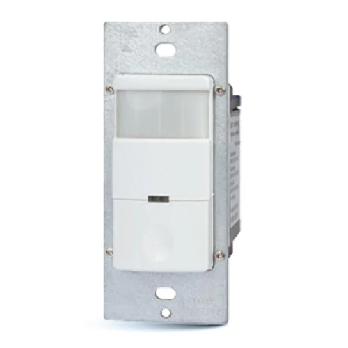 ORTECH DWOS, 12 Amps Passive Infrared Sensor With Ambient Light Level Detection, 800W, 1/4HP Motor, 120V 60Hz