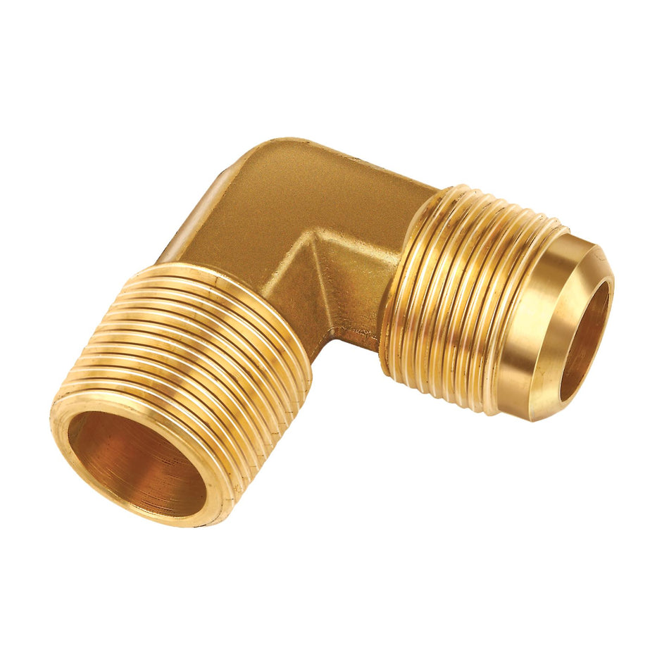 Alltemp 02-E1-4C, Flare x Male Pipe Ell, 1/4'' x 3/8''