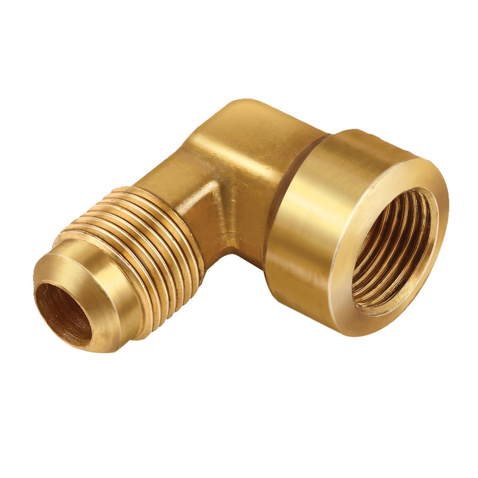 Alltemp 02-E4-66, Female Flare x Flare Ell, 3/8'' x 3/8'', 2 Packs