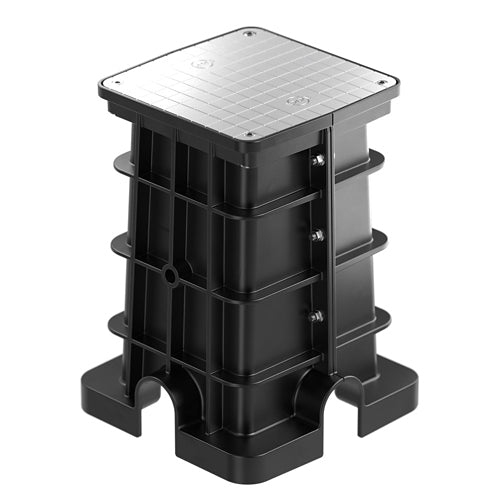 Leviton EBASE, Electric Vehicle Charging Pedestal Foundation