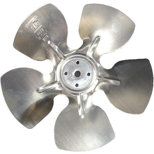 Rotom EC-4012543, Fan Blade, 4 & 5W Motor, 6.77'' Diameter, 28° Pitch, 5 Blades, Blower Application, Aluminium Construction