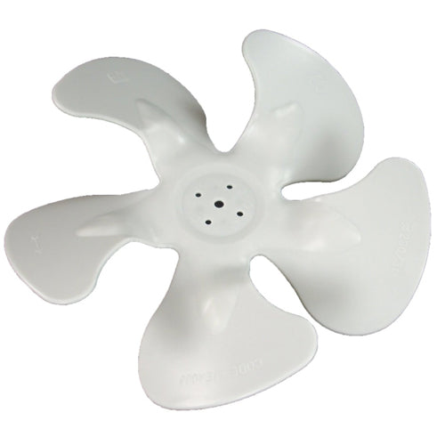 Rotom EC-4VEA007, Fan Blade, 16W Motor, 10'' Diameter, 28° Pitch, 5 Blades, Suction Application, Plastic Construction