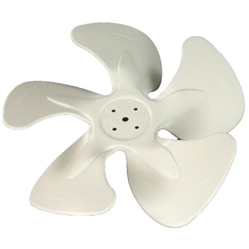 Rotom EC-4VEA010, Fan Blade, 6 & 9W Motor, 7.87'' Diameter, 34° Pitch, 5 Blades, Suction Application, Plastic Construction